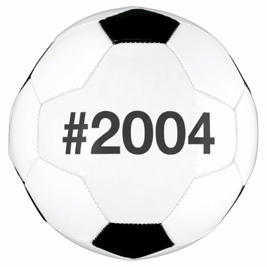 Hashtag 21 Anniversaire 2004 (Devant)