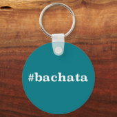 Hashtag Bachata Sleutelhanger (Voorkant)