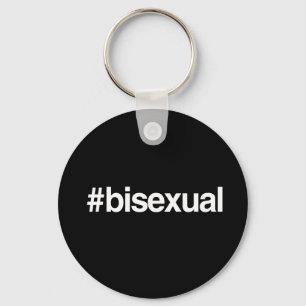 HASHTAG BISEXUAL SLEUTELHANGER