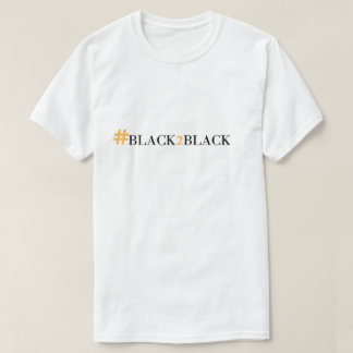 HASHTAG BLACK2BLACK T-shirt