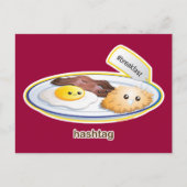 Hashtag Briefkaart (Voorkant)