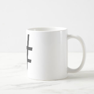 Hashtag Coffee Cup Koffiemok