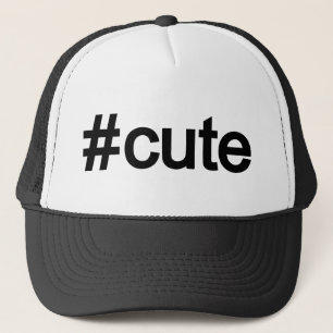 Hashtag # Cute Trucker Pet