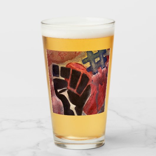 #Hashtag Dat Glas (Voorkant gevuld)