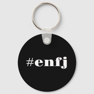 hashtag enfj persoonlijkheidstrots sleutelhanger