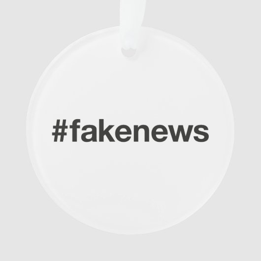 Hashtag FAKE NEWS (devant)