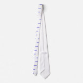 Hashtag Gainz Stropdas (Achterkant)