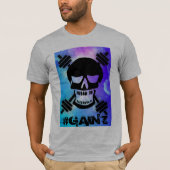 Hashtag Gainz T-shirt (Voorkant)