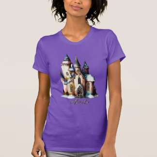 Hashtag Goals - Fairy Princess Fantasy Castle T-shirt