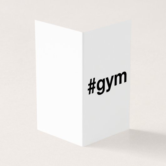 Hashtag GYM (Outside)