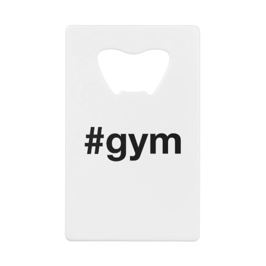 Hashtag GYM (Devant)
