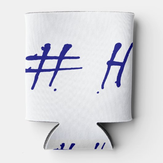 hashtag H Blikjeskoeler (Voorkant)