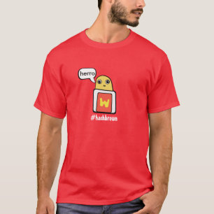 Hashtag Hashbrown T-shirt