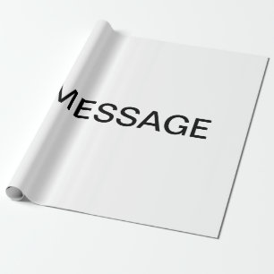 #HASHTAG - Het Symbool van het Label van de knoeib Cadeaupapier