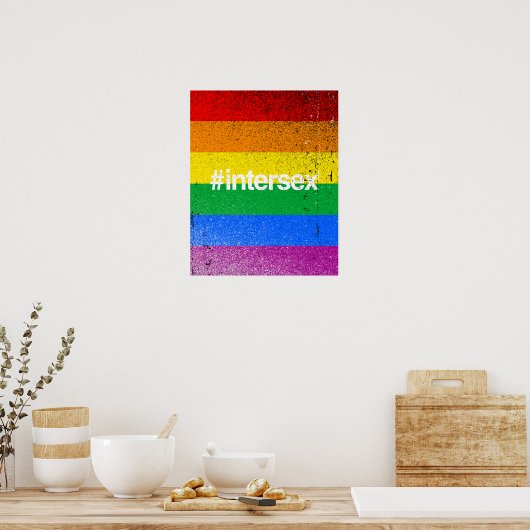 HASHTAG INTERSEX POSTER (Keuken)