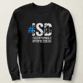 Hashtag ISD Femmes Sweatshirt de base (Design devant)