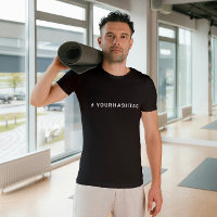 Hashtag je moderne trending social media # t-shirt