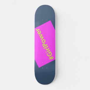 HASHTAG MEISJE MACHT SKATEBOARD