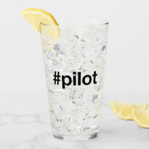Hashtag PILOT Glas