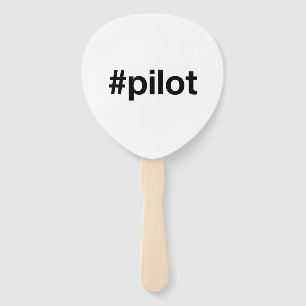 Hashtag PILOT Handwaaier