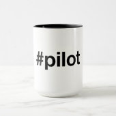 Hashtag PILOT Mok (Midden)