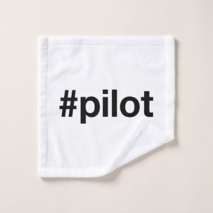 Hashtag PILOT Washandje