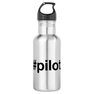 Hashtag PILOT Waterfles