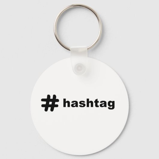# hashtag sleutelhanger (Voorkant)