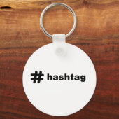 # hashtag sleutelhanger (Voorkant)