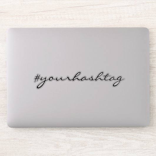 Hashtag | Stickers Mignet Script Social Media (Ordinateur)