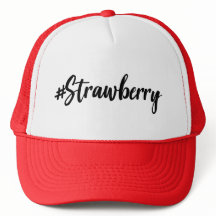 Hashtag Strawberry Pet