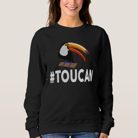 Hashtag TOUCAN Trui (Voorkant)