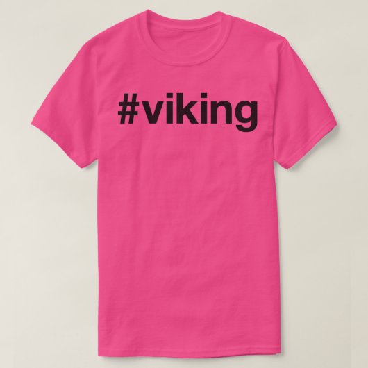 Hashtag VIKING T-shirt (Design voorkant)