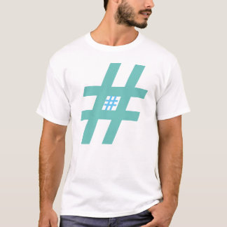 Hashtags Homme's Basic T-Shirt