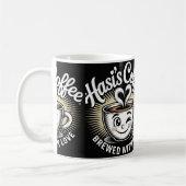 Hasi’s Coffee Cute Smiling Cup Mug  (Gauche)
