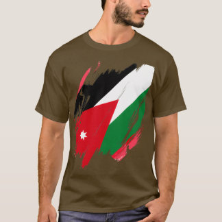 Hasjemitisch Koninkrijk Jordanië T-shirt