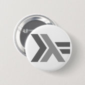 Haskell-Button Ronde Button 5,7 Cm (Voorkant /achterkant)