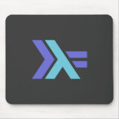 Haskell Mousepad Muismat (Voorkant)