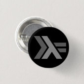 Haskell Thompson-Wheeler logo Ronde Button 3,2 Cm (Voorkant /achterkant)