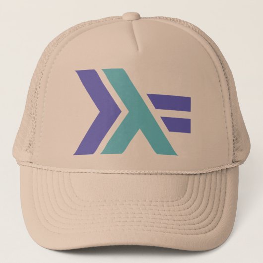 Haskell Trucker Hat Pet (Voorkant)