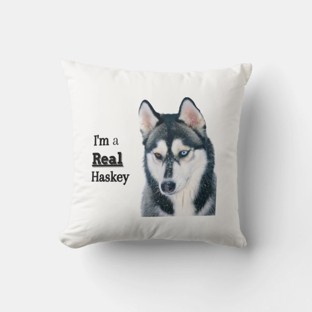 hasky kussens (Voorkant)