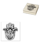 Hasma Rubberstempel (Gestempeld)