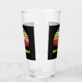 Haspel Chagrijnig Grappige Baars Vissen Crankbait Glas (Links)