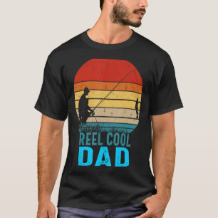 haspel koel vader retro vader vader vis Viste T-shirt