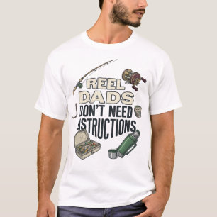 Haspelvader Hebben Geen Instructies Nodig Grappig T-shirt
