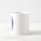 Hass-tronaute Avocado Space Pun Mug (Centre)