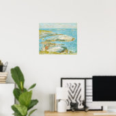 Hassam - Badkuip Appledore Poster (Thuiskantoor)
