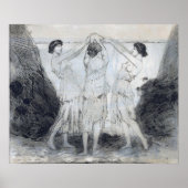 Hassam - De Griekse dansdag Poster (Voorkant)