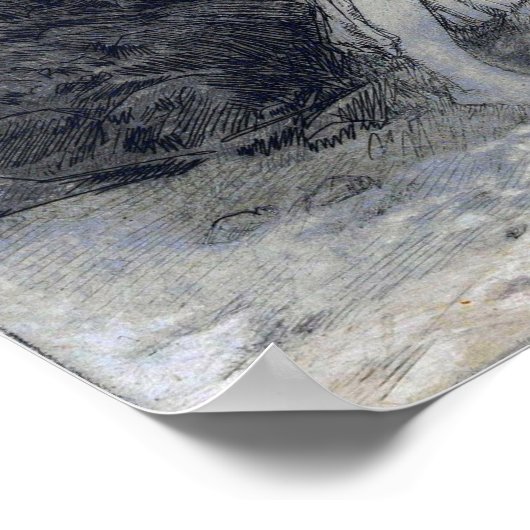 Hassam - De Griekse dansdag Poster (Hoek)