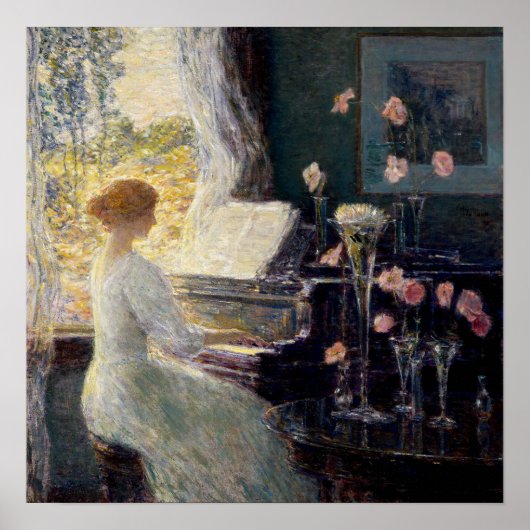 Hassam - De Sonate Poster (Voorkant)